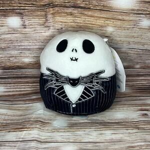 Jack Skellington The Nightmare Before Christmas Squishmallow 5 inch